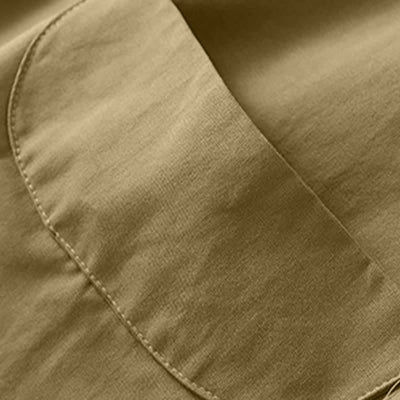 Buddha Stones Summer Casual Minimalist Button-Up Solid Women's Sleeveless Shirts Tank Top With Pocket - image 11