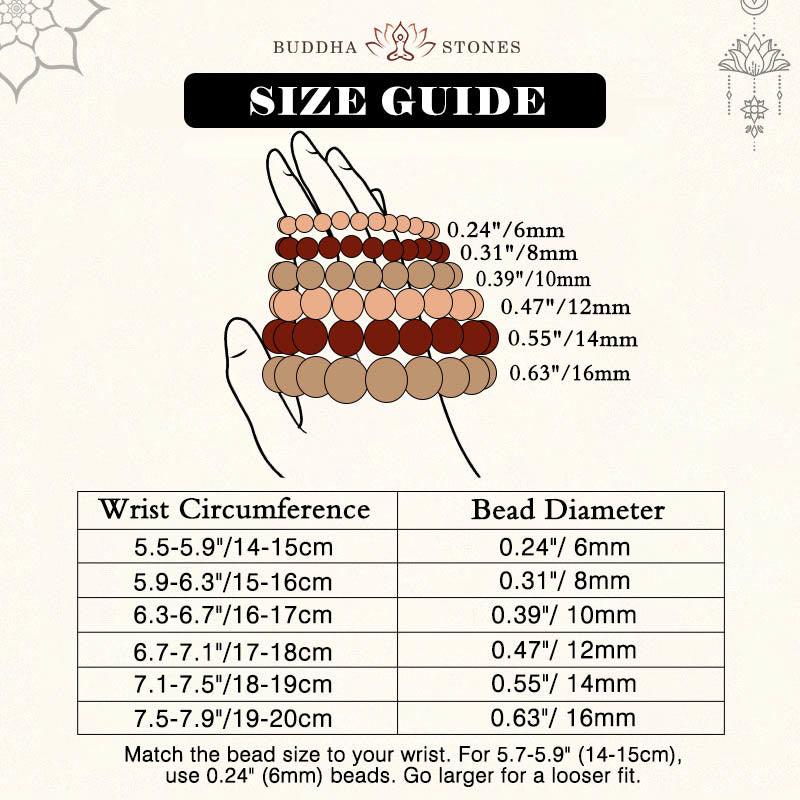 Buddha Stones 4mm Small Square Shape Beads Brass Healing Bracelet - image 5