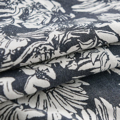 Buddha Stones Summer Casual Button-Up Sunflower Floral Men's Short Sleeve Shirts With Patch Pocket - image 4