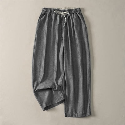 Buddha Stones Summer Casual Minimalist Drawstring Solid Cropped Pants Women's Harem Pants With Pocket - DimGray - US8-10, UK/AU12-14, EU40-42 (2XL) - image 7