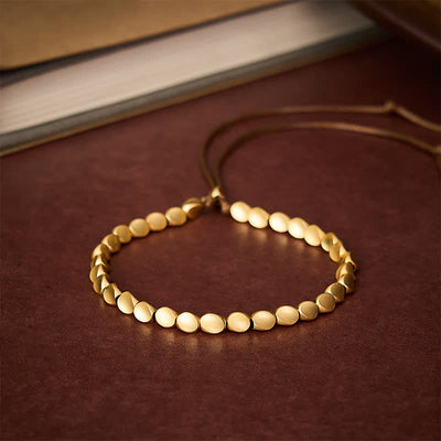 FREE Today: Balance and Healing Copper Irregular-shaped Bead String Bracelet - image 2