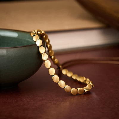 FREE Today: Balance and Healing Copper Irregular-shaped Bead String Bracelet - image 3