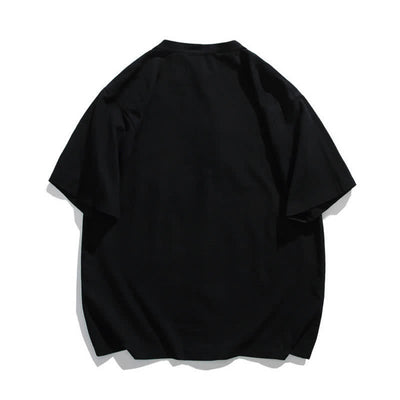 Buddha Stones Summer Tang Style Mandarin Collar Frog Button Leaf Embroidery Men's Short Sleeve Shirts - image 1