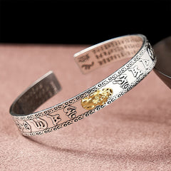 Buddha Stones FengShui Lucky PiXiu Wealth Bracelet - PiXiu - image 0