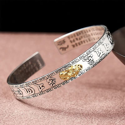 Buddha Stones FengShui Lucky PiXiu Wealth Bracelet - PiXiu - image 0
