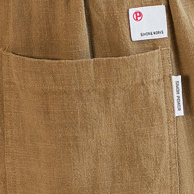 Buddha Stones Spring Summer Casual Minimalist Drawstring Solid Long Pants Men's Straight Leg Pants With Pockets - image 22
