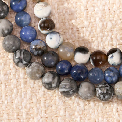 Buddha Stones 3pcs "Ignite Your Grounded Power" Fire Agate Truth Bracelet Includes Gift Message Card - image 4