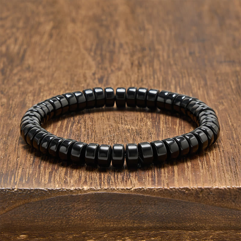 Foviel Black Obsidian jewelry