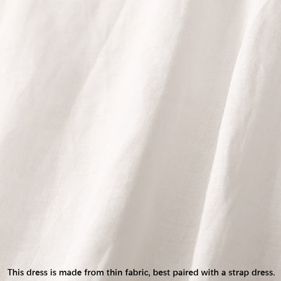 Buddha Stones Summer V-Neck Frog-Button Short Sleeve Women's Midi Dress - image 15