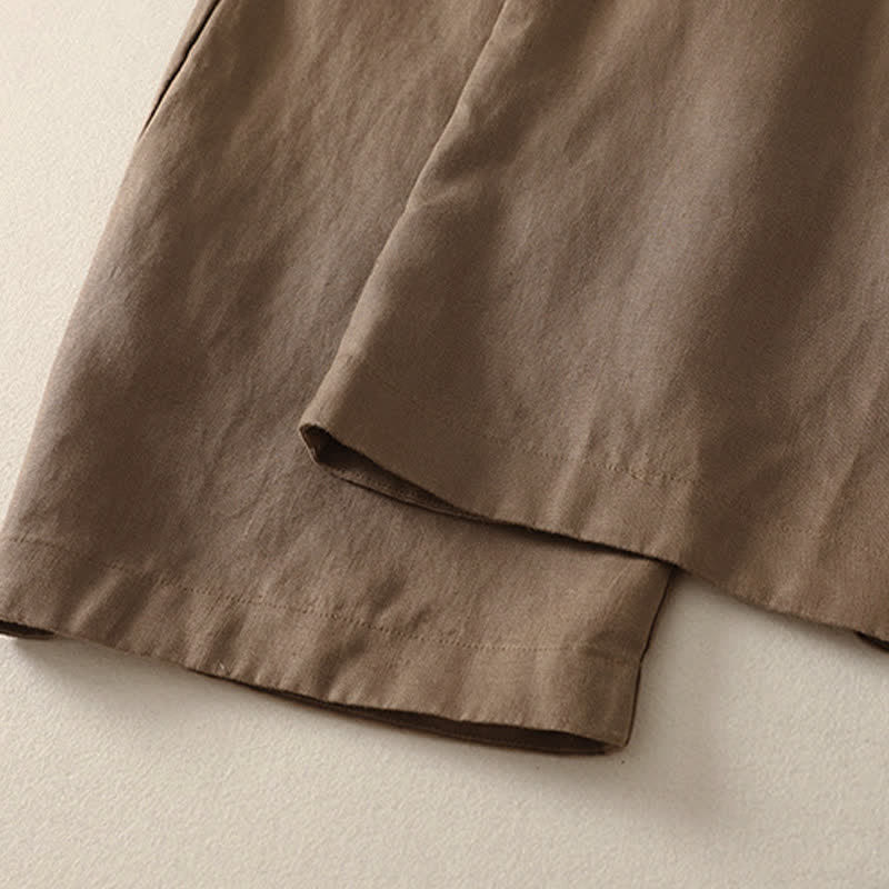 Buddha Stones Daily Plain Simple Design Women's Pants With Pockets - image 10
