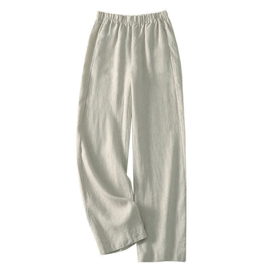 Buddha Stones Daily Plain Simple Design Women's Pants With Pockets - image 6