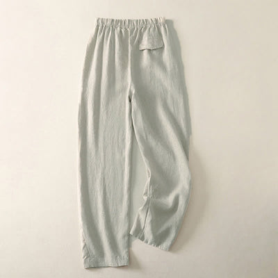 Buddha Stones Daily Plain Simple Design Women's Pants With Pockets - image 1