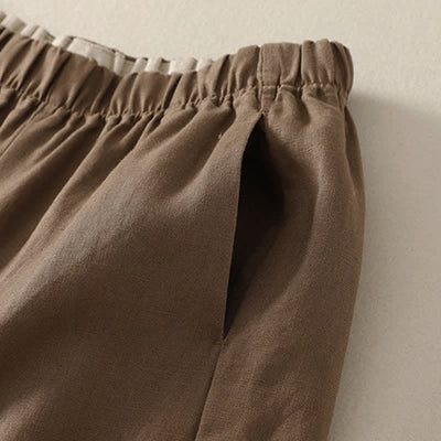 Buddha Stones Daily Plain Simple Design Women's Pants With Pockets - image 9
