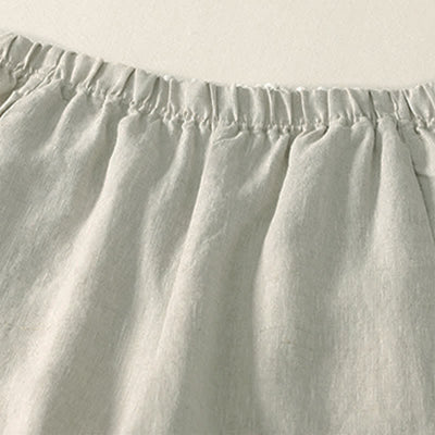 Buddha Stones Daily Plain Simple Design Women's Pants With Pockets - image 2