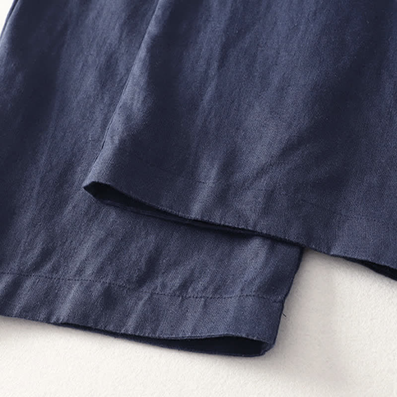 Buddha Stones Daily Plain Simple Design Women's Pants With Pockets - image 18