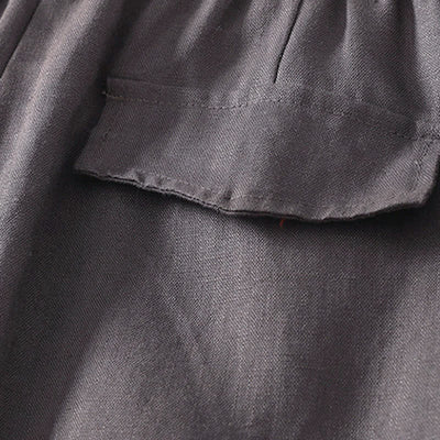 Buddha Stones Daily Plain Simple Design Women's Pants With Pockets - image 13