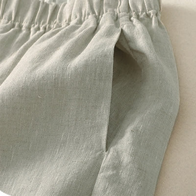Buddha Stones Daily Plain Simple Design Women's Pants With Pockets - image 3