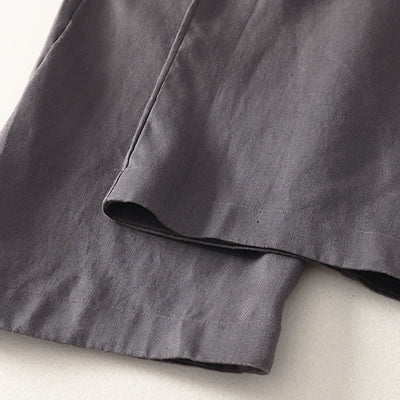 Buddha Stones Daily Plain Simple Design Women's Pants With Pockets - image 14