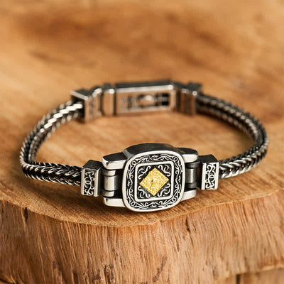 Buddha Stones Copper Vajra Enlightenment Bracelet - image 3