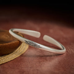 FREE Today: New Beginning and Healing Copper Lotus Cuff Bracelet - Lotus(Enlightenment ♥ New Beginnings) - image 0