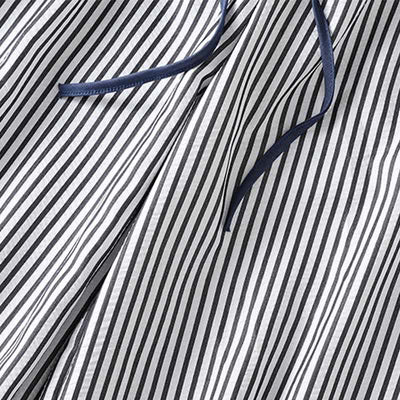 Buddha Stones Summer Casual Drawstring Striped Long Pants Women's Wide Leg Pants With Pocket - image 7