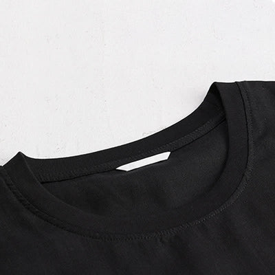 Buddha Stones Summer Casual Minimalist Solid Men's Short Sleeve T-Shirts With Patch Pocket - image 7