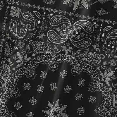 Buddha Stones Summer Casual Bandana Paisley Floral Pattern Women's Summer Sleeveless Midi Dress With Pockets - image 1