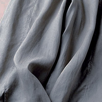 Buddha Stones Casual Slit Hem Women's 7-8 Length Wide Leg Pants With Pockets - image 11