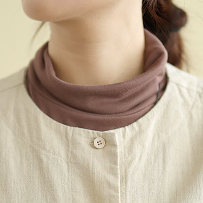 Buddha Stones Plain Design Long Sleeve Women's Jacket With Pockets - image 7