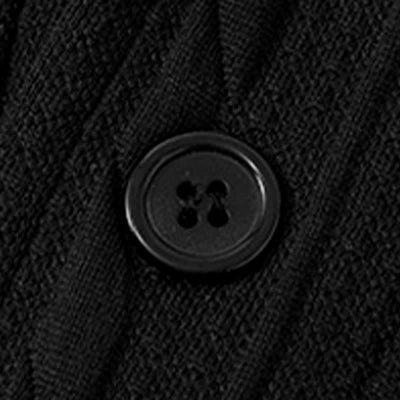 Buddha Stones Fall Winter Buttons Twisted Design Long Sleeve Men's Hoodie - image 13