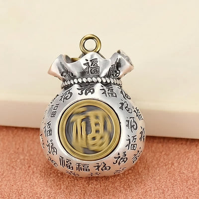 FREE Today: Blessing and Luck Copper Fu Character Fortune Bag Keychains - image 3