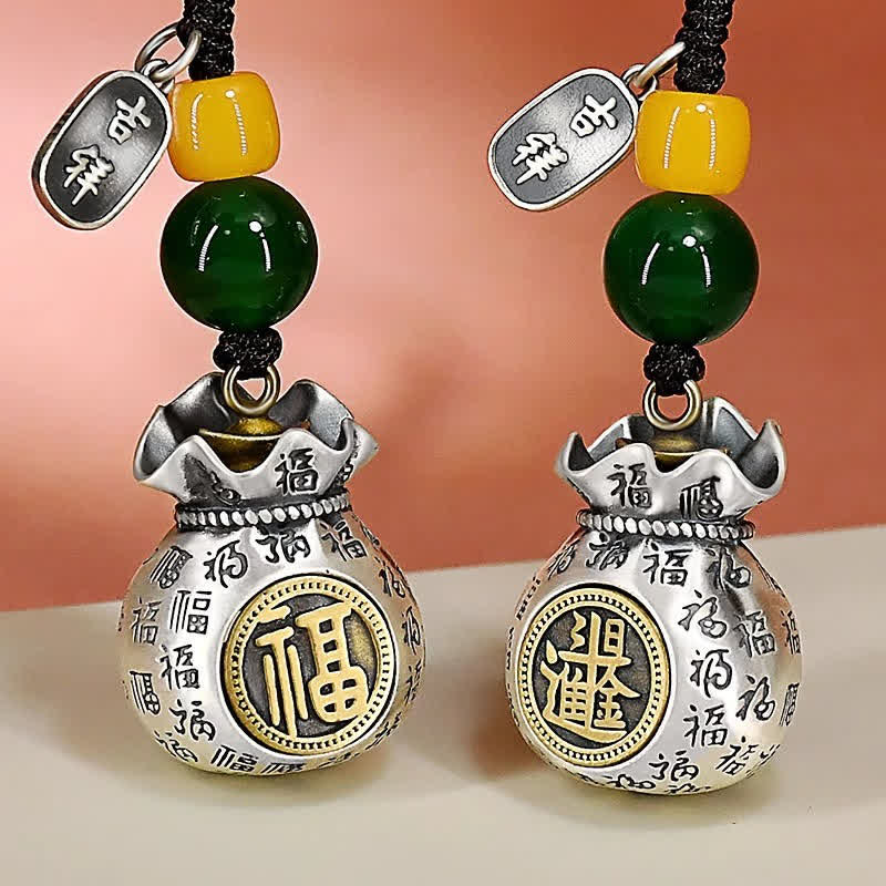 FREE Today: Blessing and Luck Copper Fu Character Fortune Bag Keychains - image 9