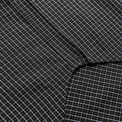 Buddha Stones Spring Fall Vintage Button-Up Plaid Men's Long Sleeve Shirts With Pocket - image 18