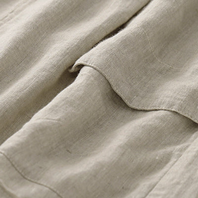 Buddha Stones Summer Casual Plain Women's Elasti Straight Shorts With Pockets - image 16