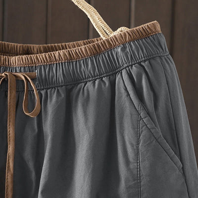 Buddha Stones Plain Women's Harem Thermal Pants With Pockets - image 16