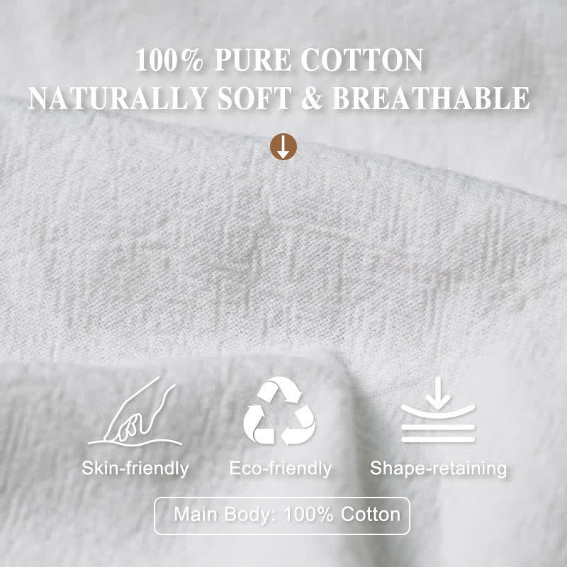 Buddha Stones Cotton Peacock Floral Patchwork Pattern Women's Elastic Waist Harem Pants - image 3