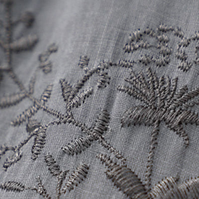 Buddha Stones Embroidered Pattern Women's Harem Pants With Pockets - image 4