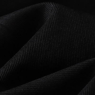 Buddha Stones Spring Fall Tang Style Vintage Button-Up Pleated Trim Solid Women's Long Sleeve Dress With Pocket - image 22