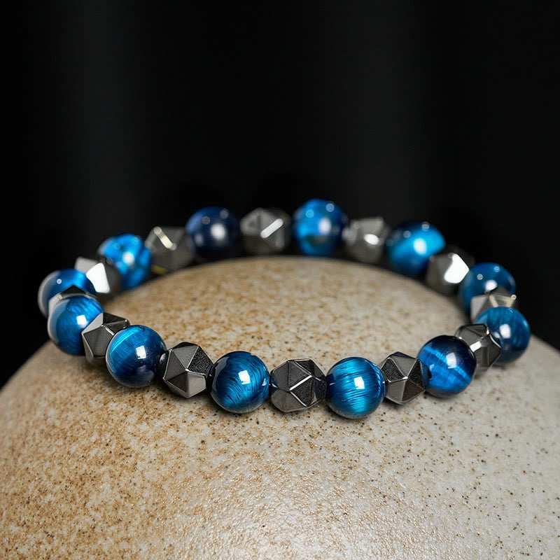 FREE Today: Strength and Support Tiger Eye Hematite Faceted Bracelet - image 18