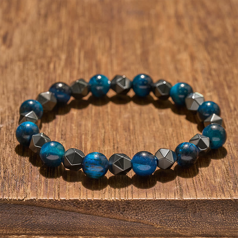 FREE Today: Strength and Support Tiger Eye Hematite Faceted Bracelet - image 20
