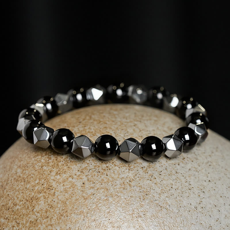 FREE Today: Strength and Support Tiger Eye Hematite Faceted Bracelet - image 2