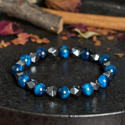 FREE Today: Strength and Support Tiger Eye Hematite Faceted Bracelet - image 17