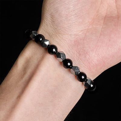 FREE Today: Strength and Support Tiger Eye Hematite Faceted Bracelet - image 5