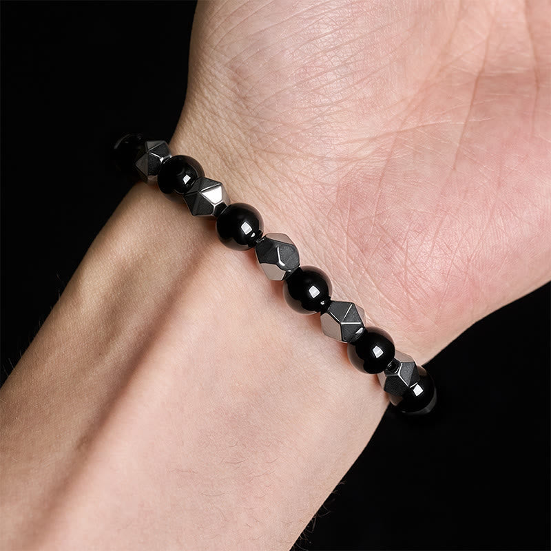 FREE Today: Strength and Support Tiger Eye Hematite Faceted Bracelet - image 5