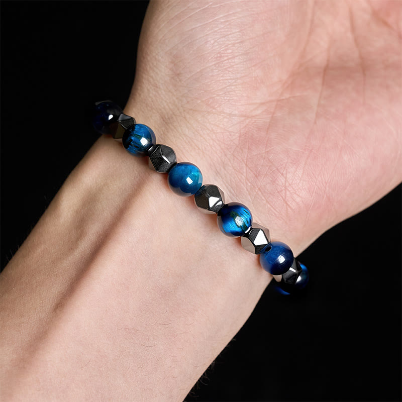 FREE Today: Strength and Support Tiger Eye Hematite Faceted Bracelet - image 21