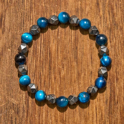 FREE Today: Strength and Support Tiger Eye Hematite Faceted Bracelet - image 19