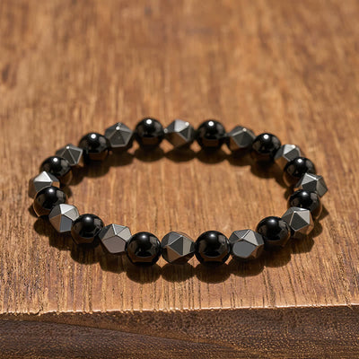FREE Today: Strength and Support Tiger Eye Hematite Faceted Bracelet - image 4