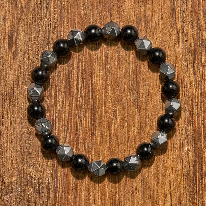 FREE Today: Strength and Support Tiger Eye Hematite Faceted Bracelet - image 3