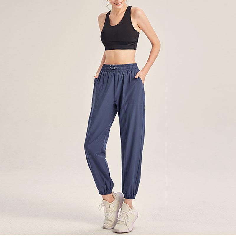 Buddha Stones Fitness Yoga Sports Track Pants With Pockets - image 5