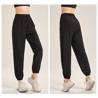 Buddha Stones Fitness Yoga Sports Track Pants With Pockets - image 11
